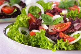 Petite salade de crudités